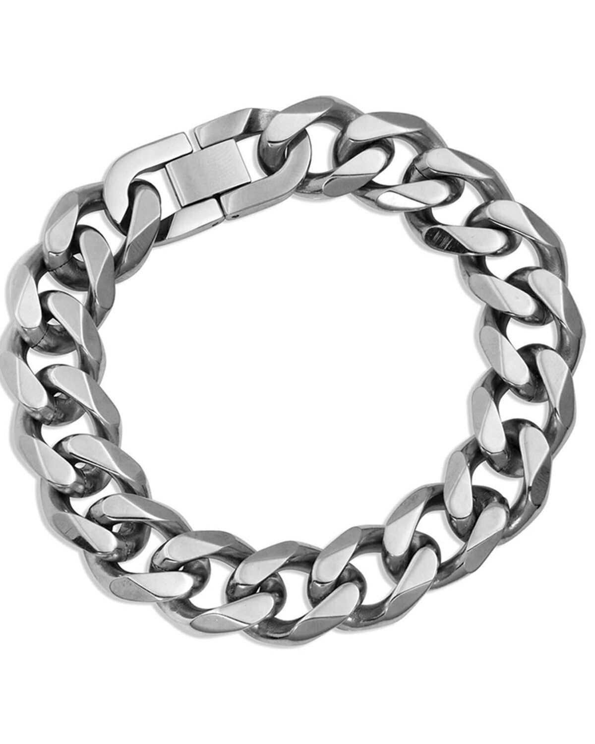 Montana Silversmiths Men's Cuban Link Chain Bracelet