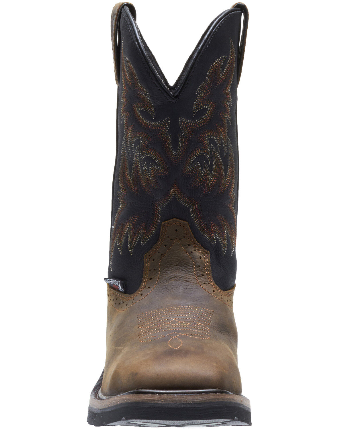 Wolverine Men's Rancher Waterproof Western Work Boots - Soft Toe