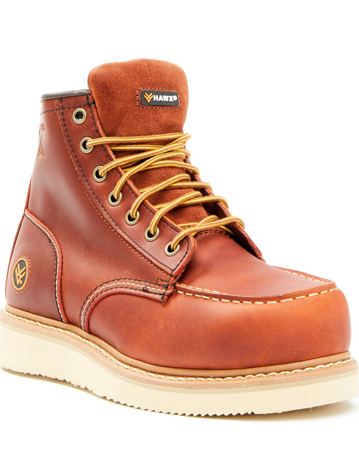 Hawx Women's Gradient Work Boots - Composite Toe