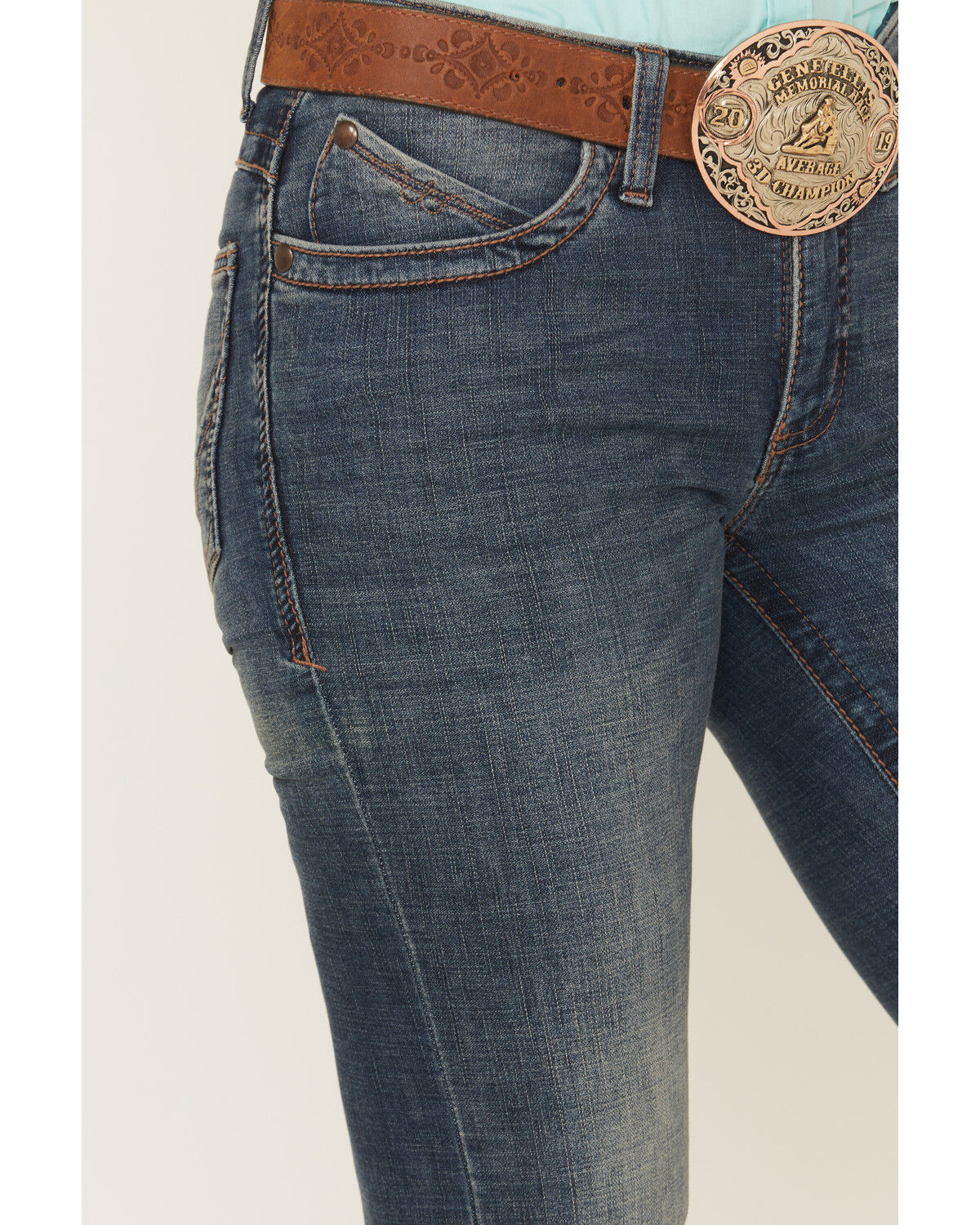 Wrangler Women's Medium Willow Riding Jeans