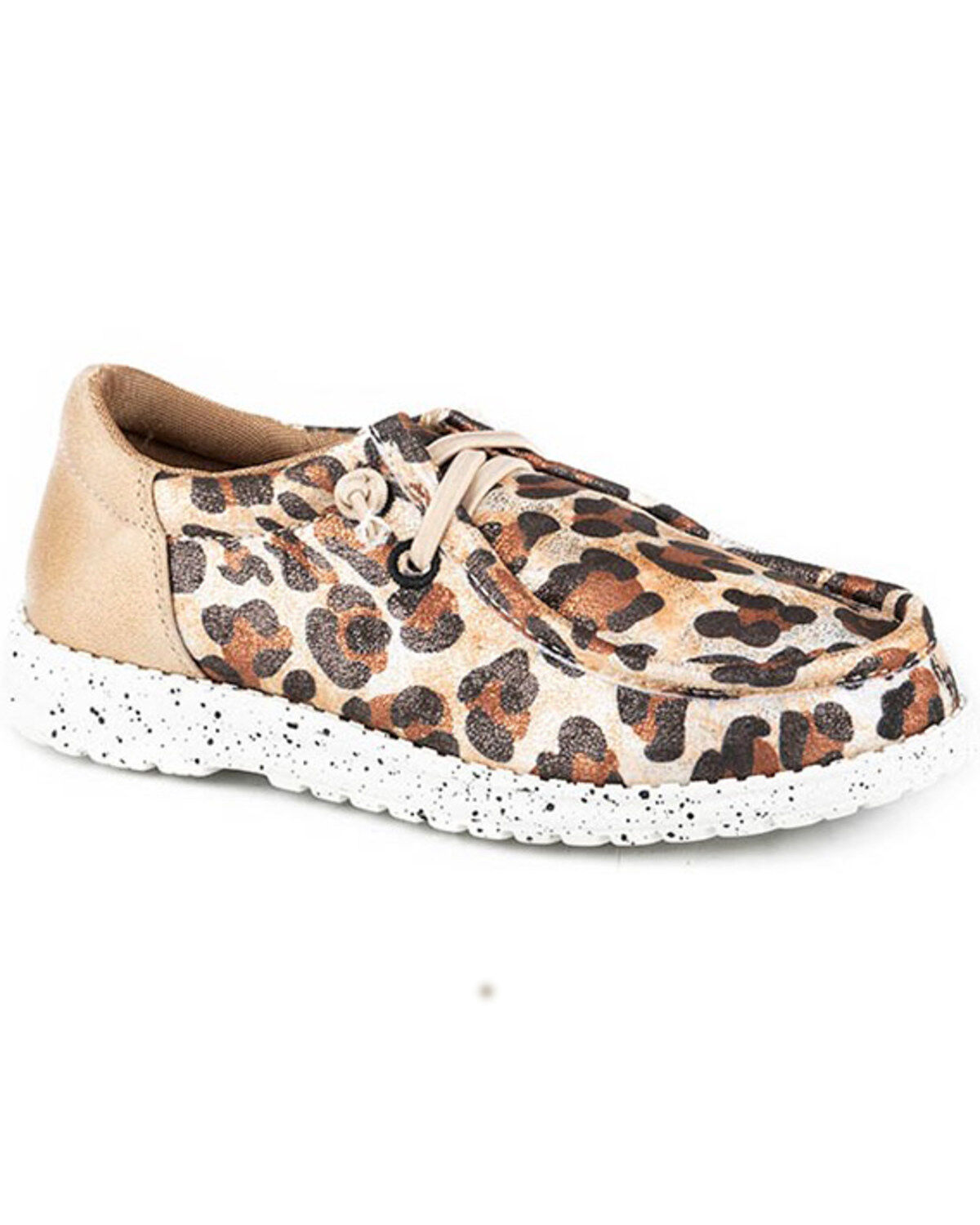 Roper Little Girls' Hang Loose Casual Shoes - Moc Toe