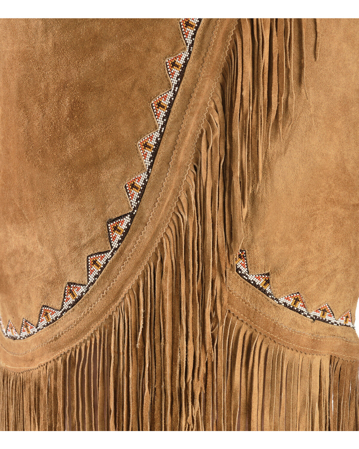 Kobler Leather Women's Yuma Fringe Suede Skirt