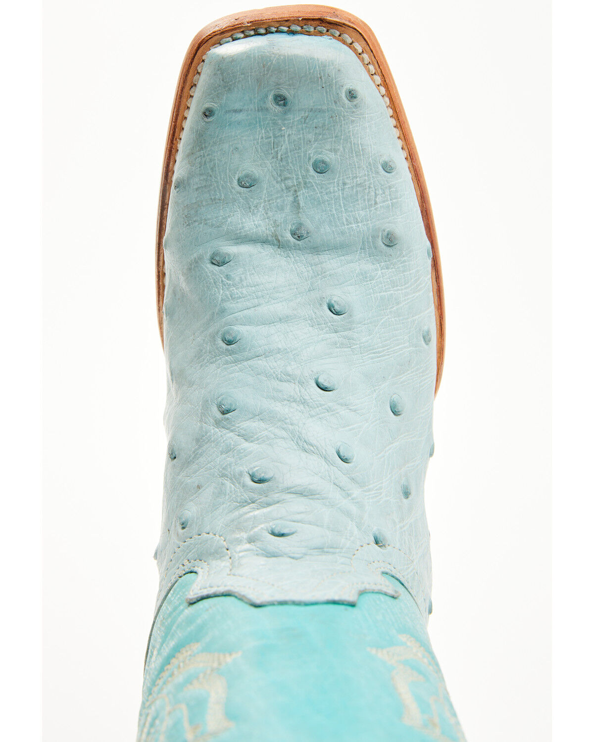 Corral Women's Exotic Ostrich Western Boots - Square Toe