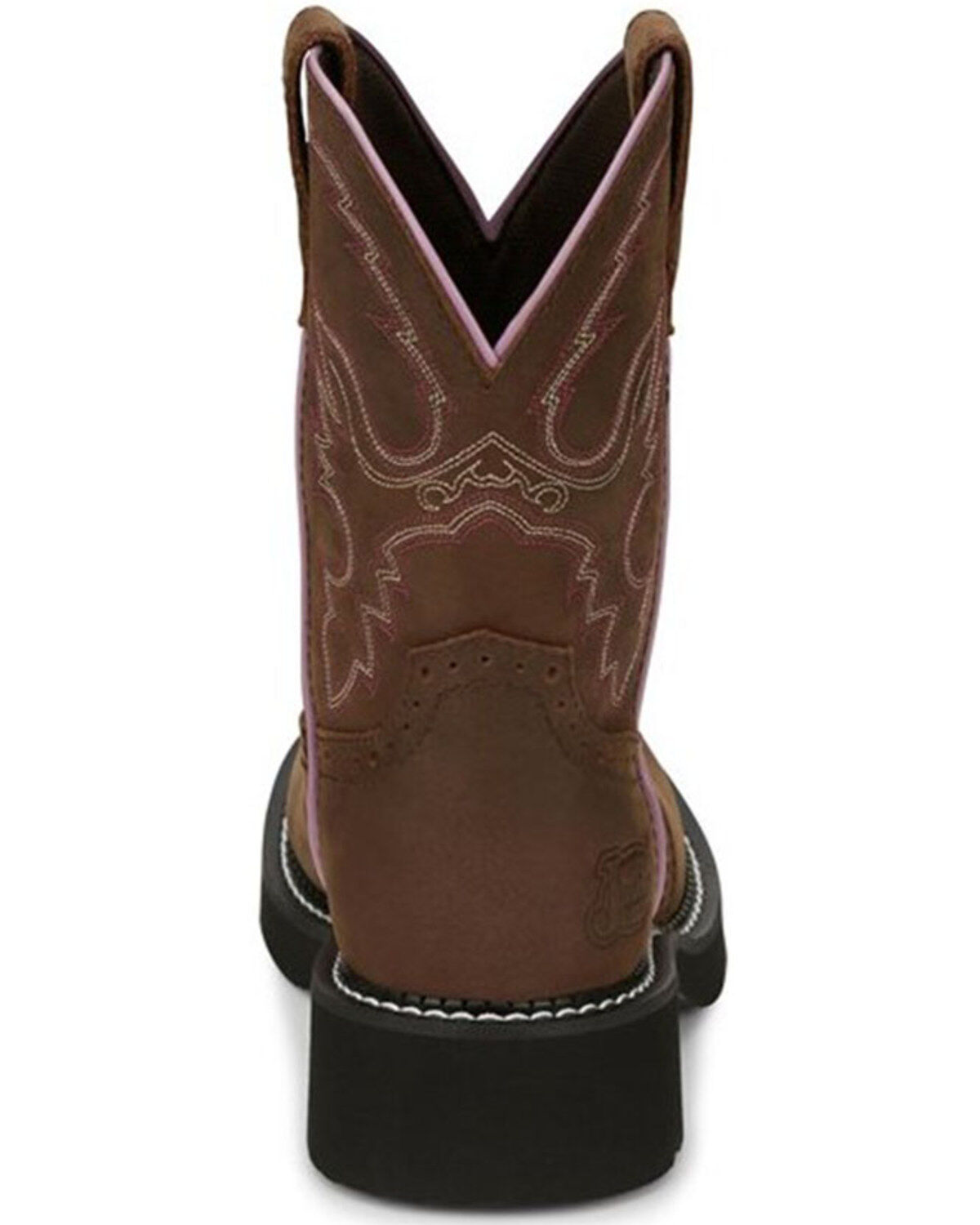 Justin Women's Gemma Western Boots - Round Toe