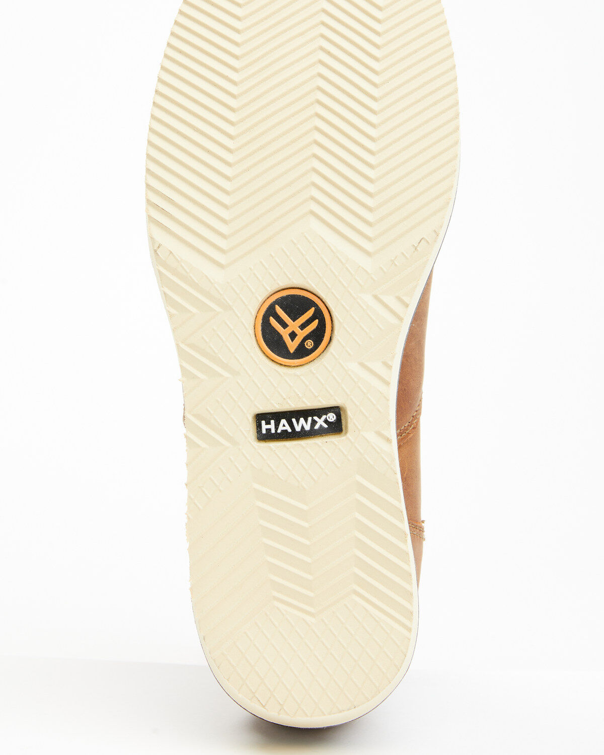 Hawx Men's Crazy Horse Wedge Chelsea Work Boots - Composite Toe