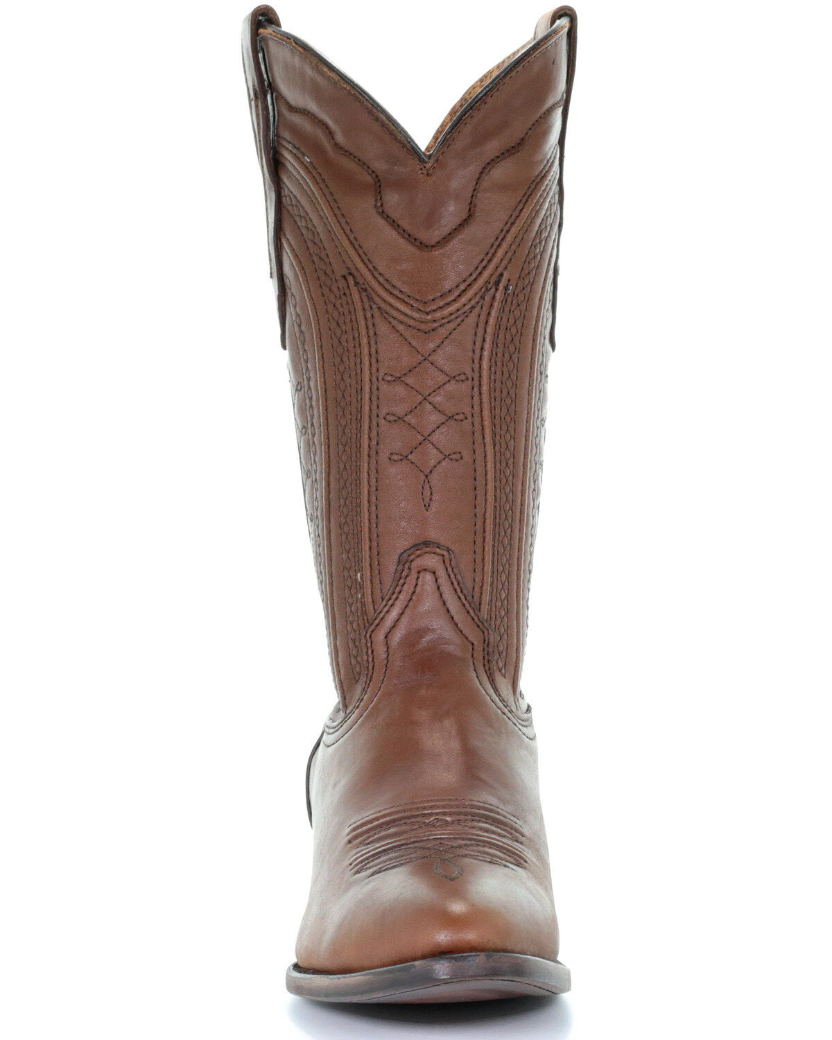 Corral Men's Cognac Western Boots - Round Toe