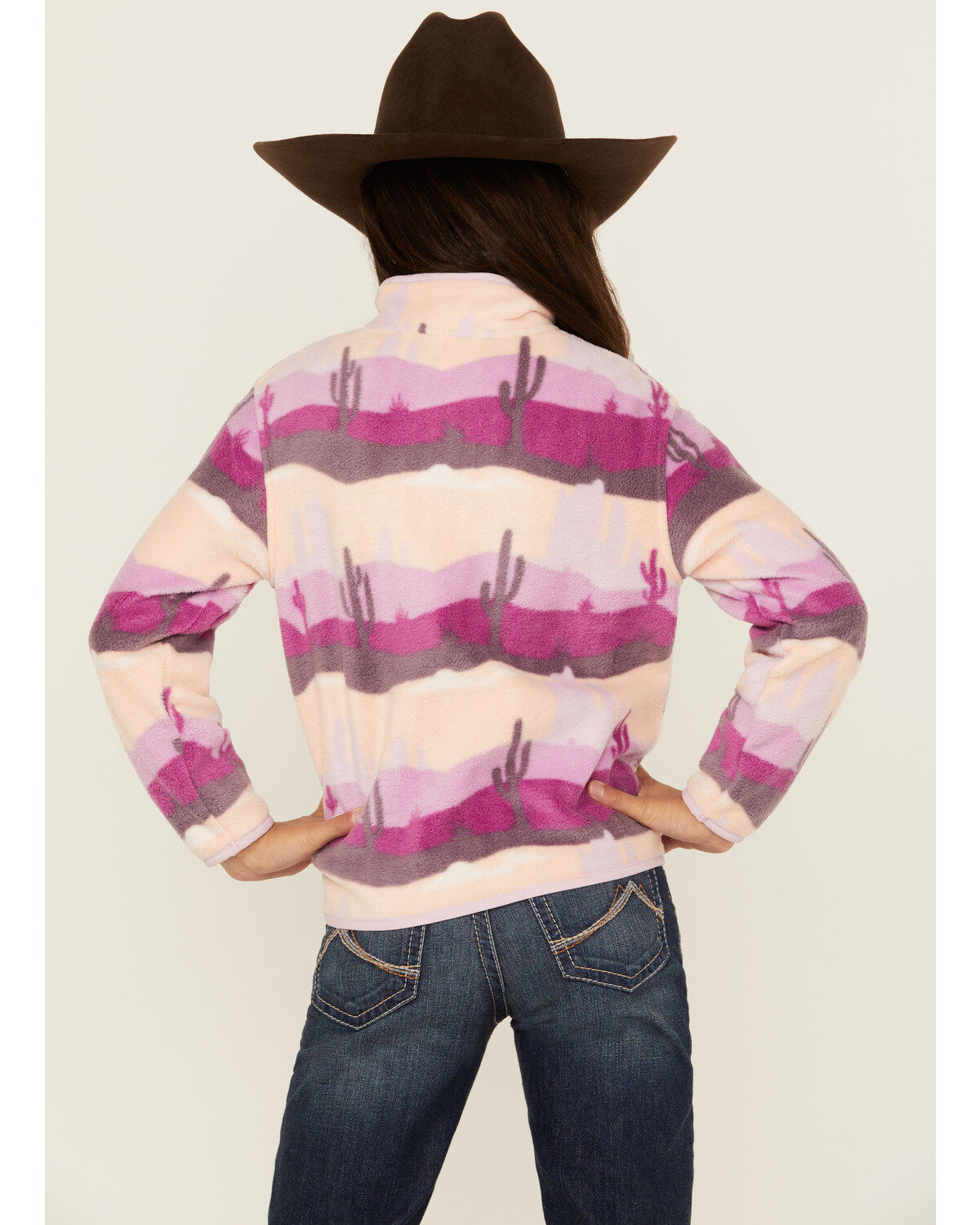 Cruel Girl Girls' Desert Fleece Pullover