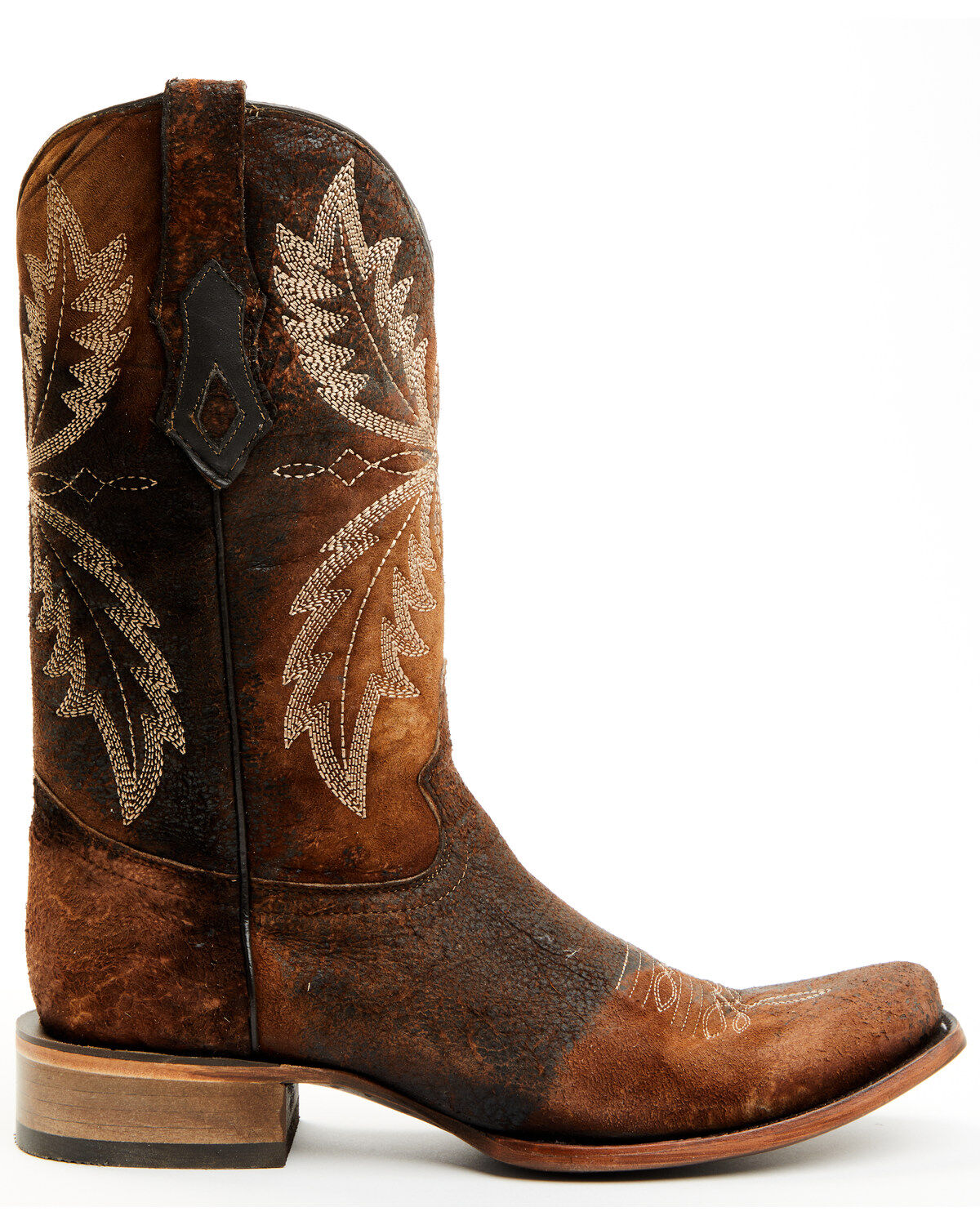 Corral Men's Embroidered Western Boots - Square Toe