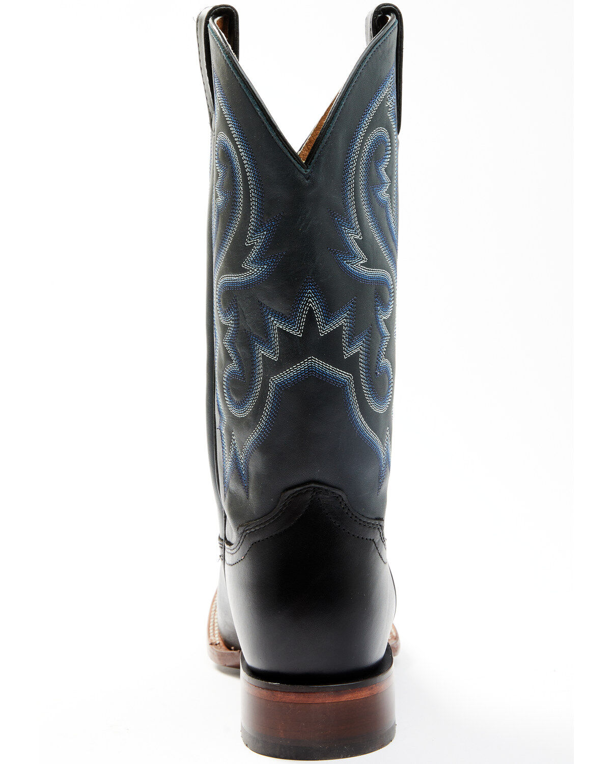 Cody James Men's Embroidered Western Boots - Broad Square Toe