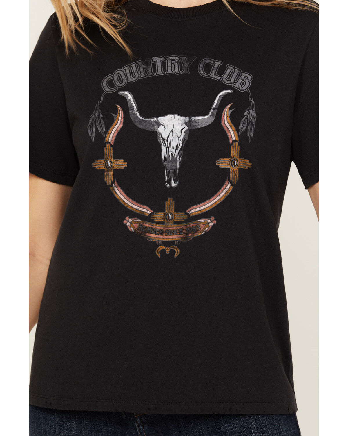 Idyllwind Women's Country Club Graphic Short Sleeve Trustee Tee