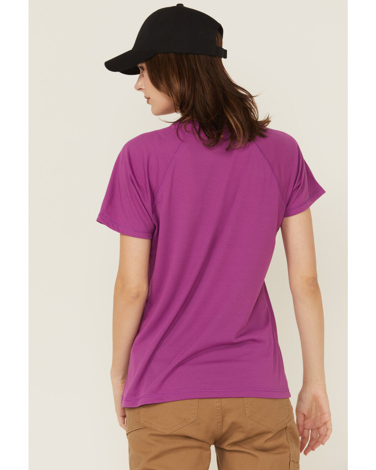 Ariat Women's Rebar Heat Fighter Essential Short Sleeve Work Tee