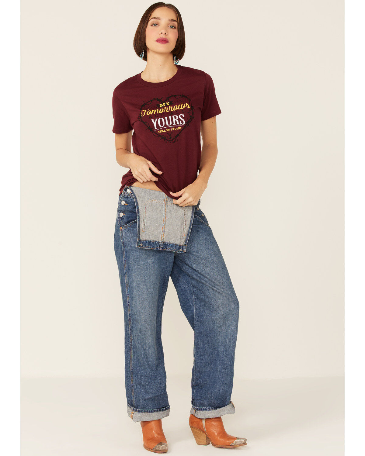 Paramount Network's Yellowstone My Tomorrows Are All Yours Graphic Tee