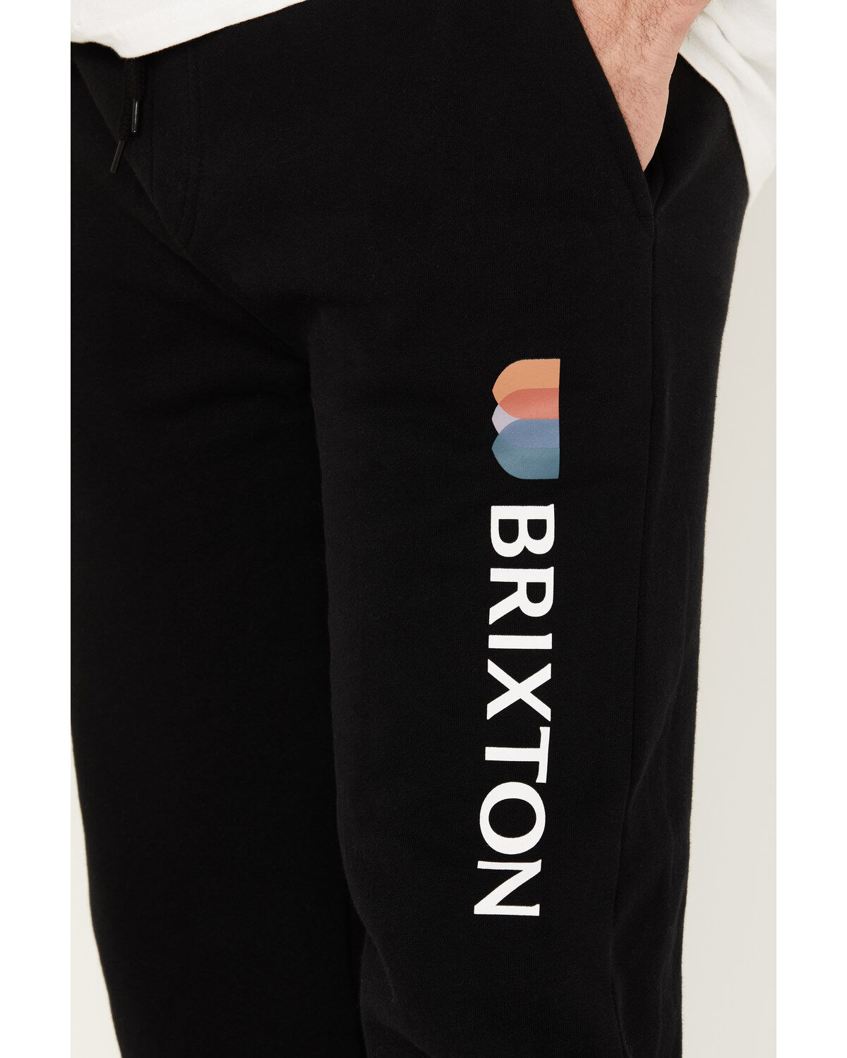 Brixton Men's Alton Line Fleece Jogger