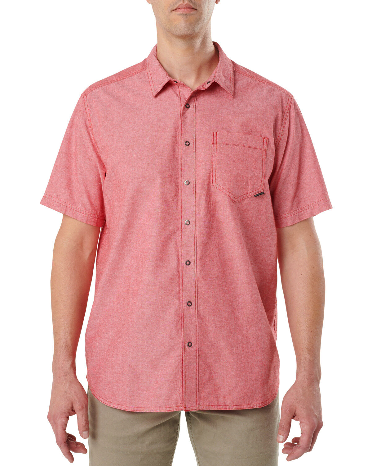 5.11 Tactical Men's Ares Short Sleeve Button Down Work Shirt