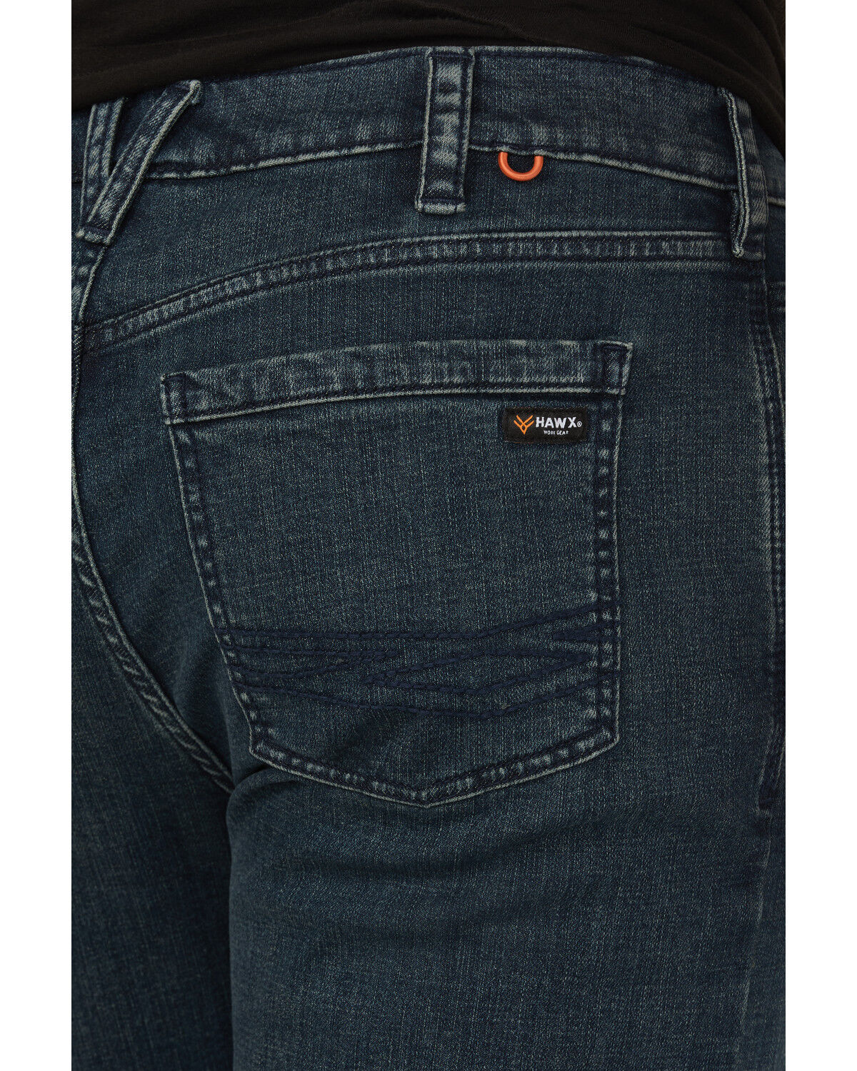 Hawx Men's Chamberlin Straight Stretch Denim Work Jeans