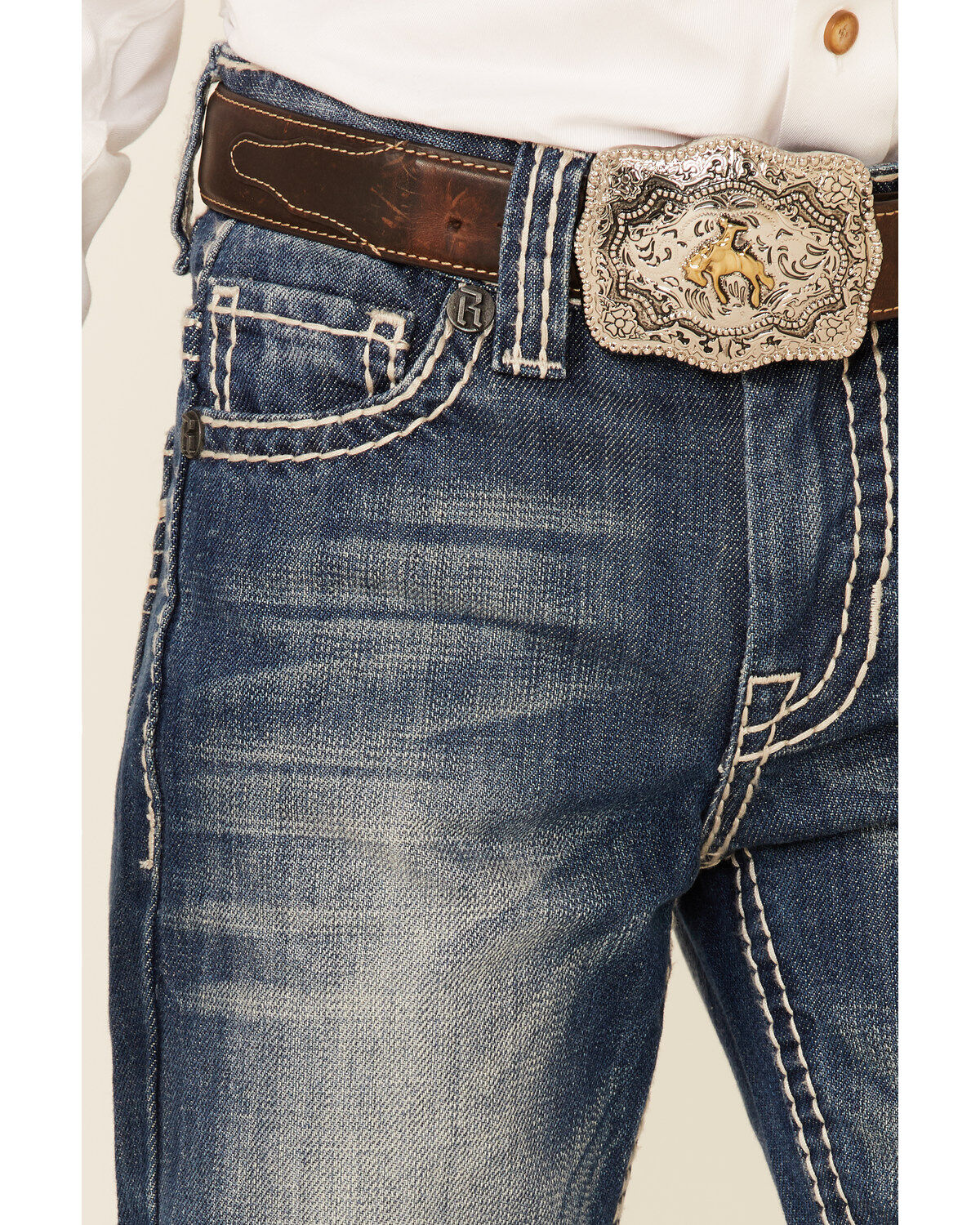 Rock & Roll Denim Boy's BB Gun Boot Cut Jeans