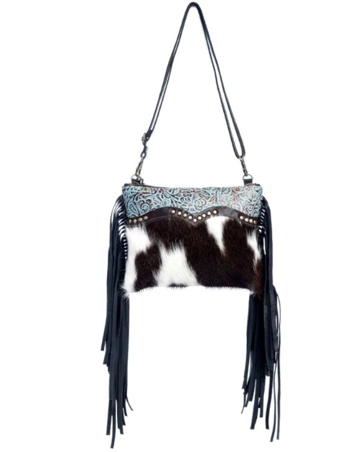 Myra Bag Women's Mescalaro Hill Hairon Crossbody Bag