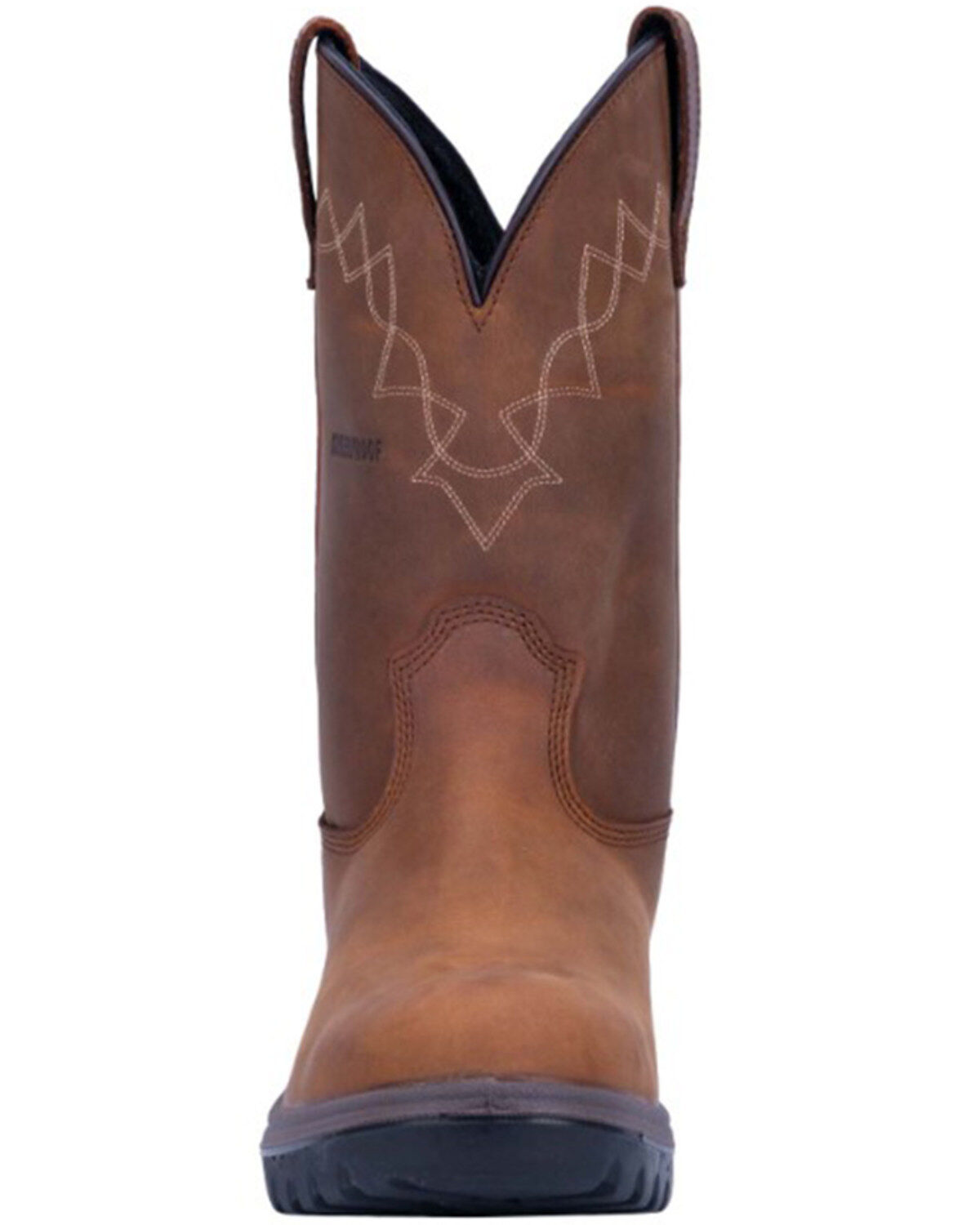 Dan Post Men's Cummins Waterproof Western Work Boots - Soft Toe