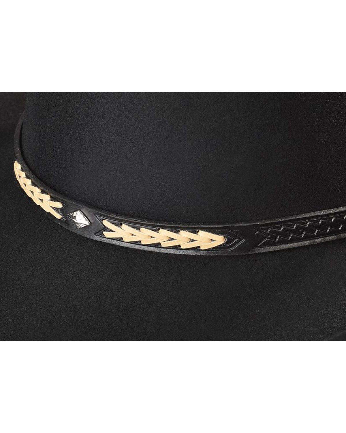 Outback Trading Co. Out Of The Chute UPF 50 Sun Protection Crushable Felt Cowboy Hat