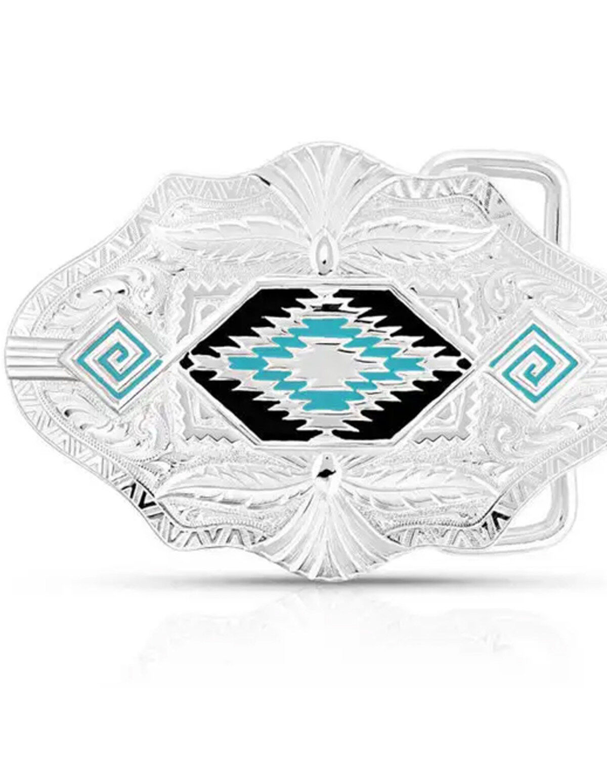 Montana Silversmiths Women's Southwestern Skies Belt Buckle