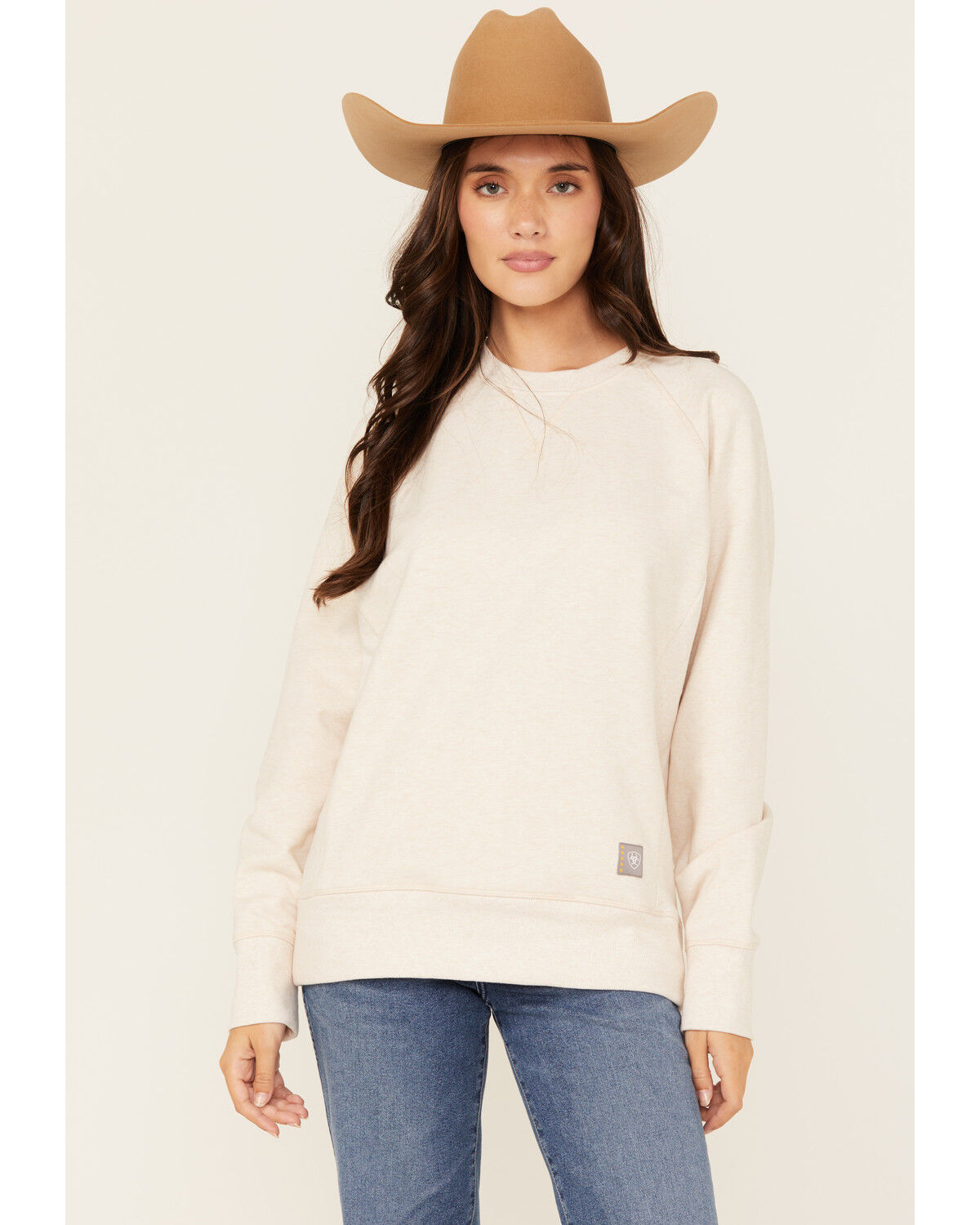 Ariat Women's Rebar Workman Wash Faced Sweatshirt