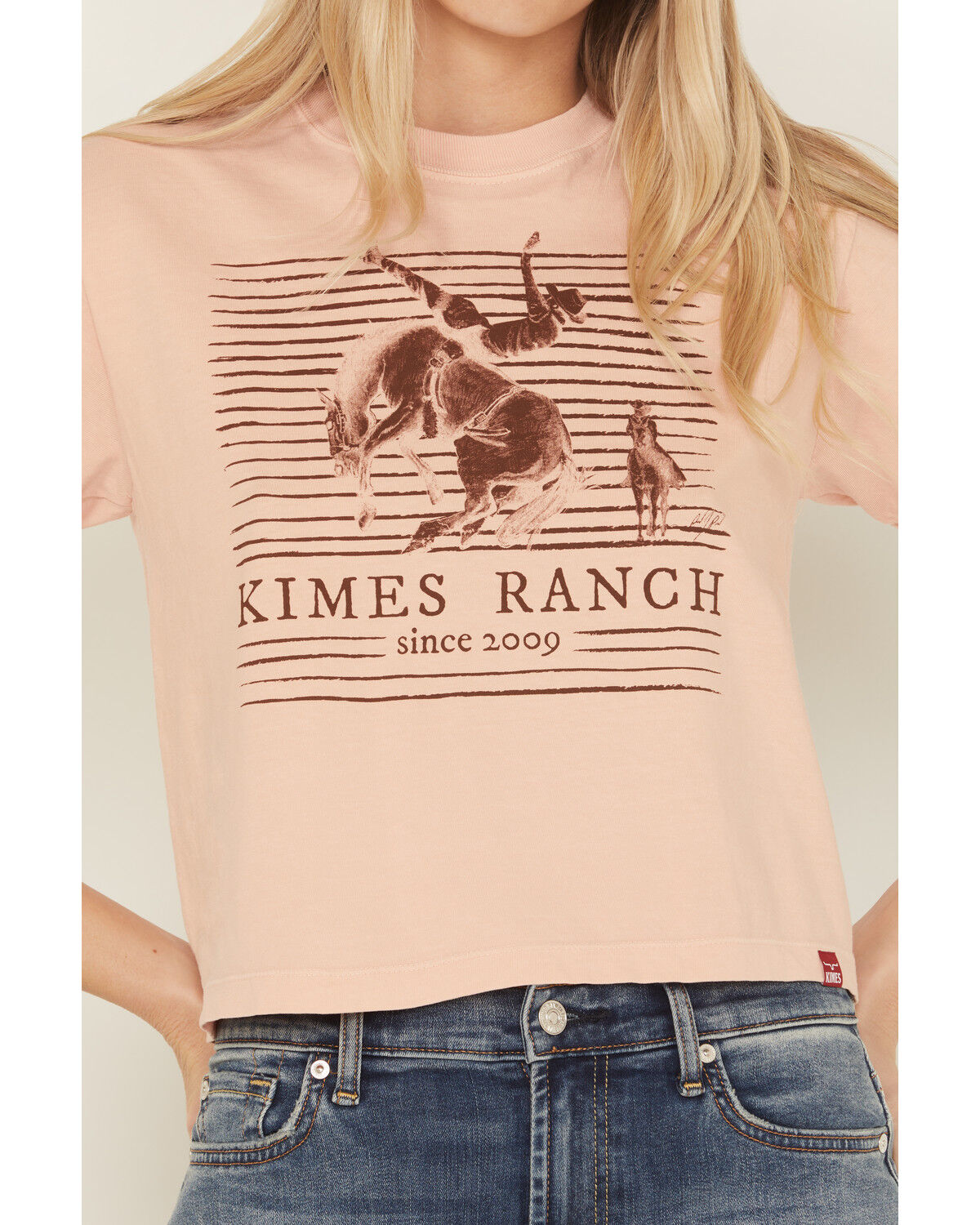 Kimes Ranch Women's Bronco Short Sleeve Graphic Tee