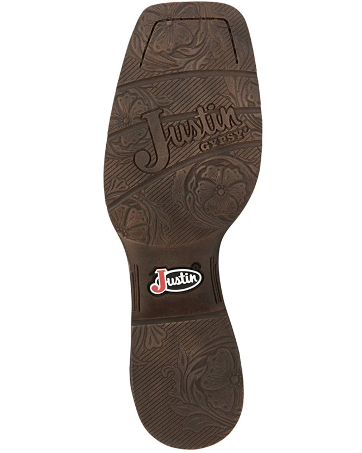 Justin Women's Carsen Western Boots - Broad Square Toe