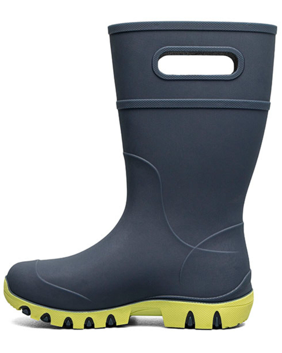 Bogs Boys' Essential Tall Rain Boots - Round Toe