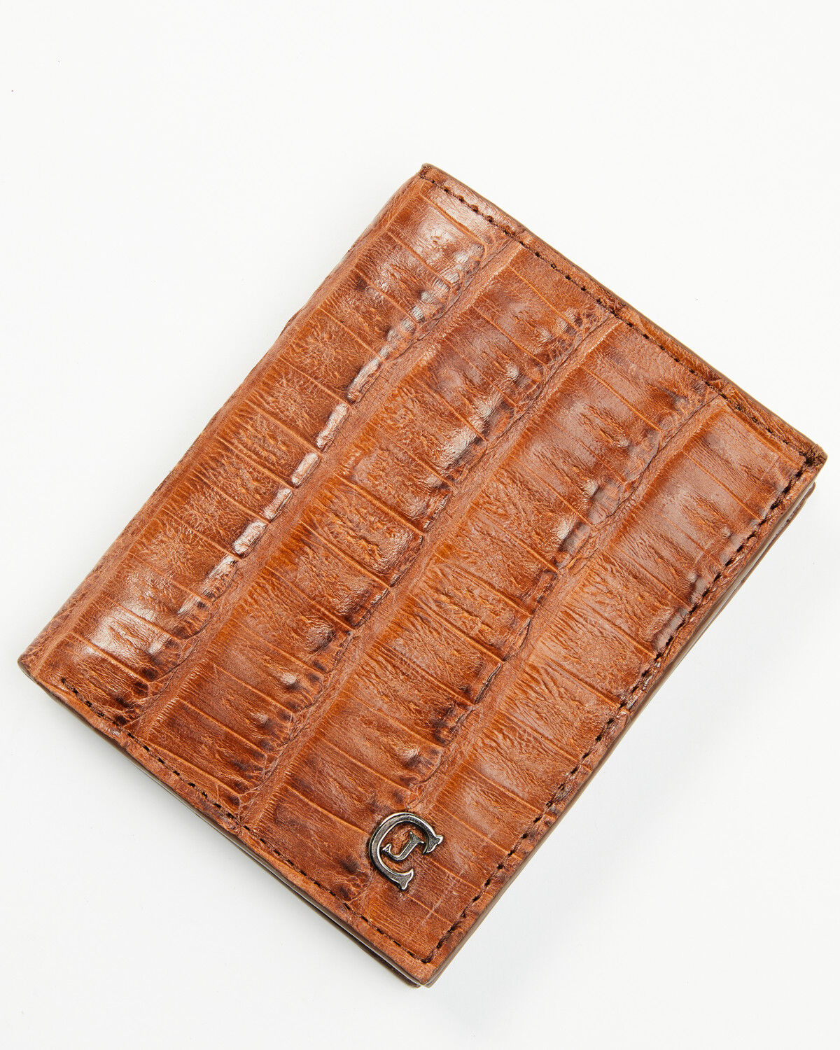 Cody James Black 1978® Men's Sutton Exotic Caiman Tail Bifold Wallet
