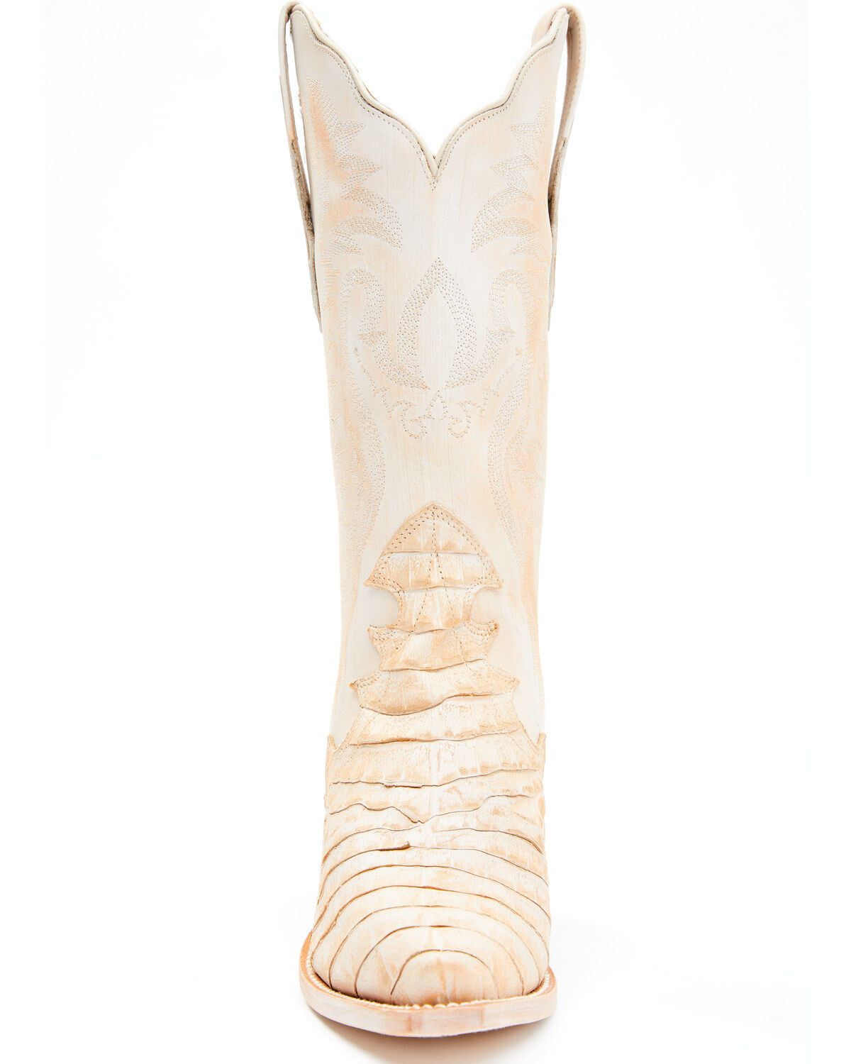 Dan Post Women's Caiman Print Western Boots - Snip Toe