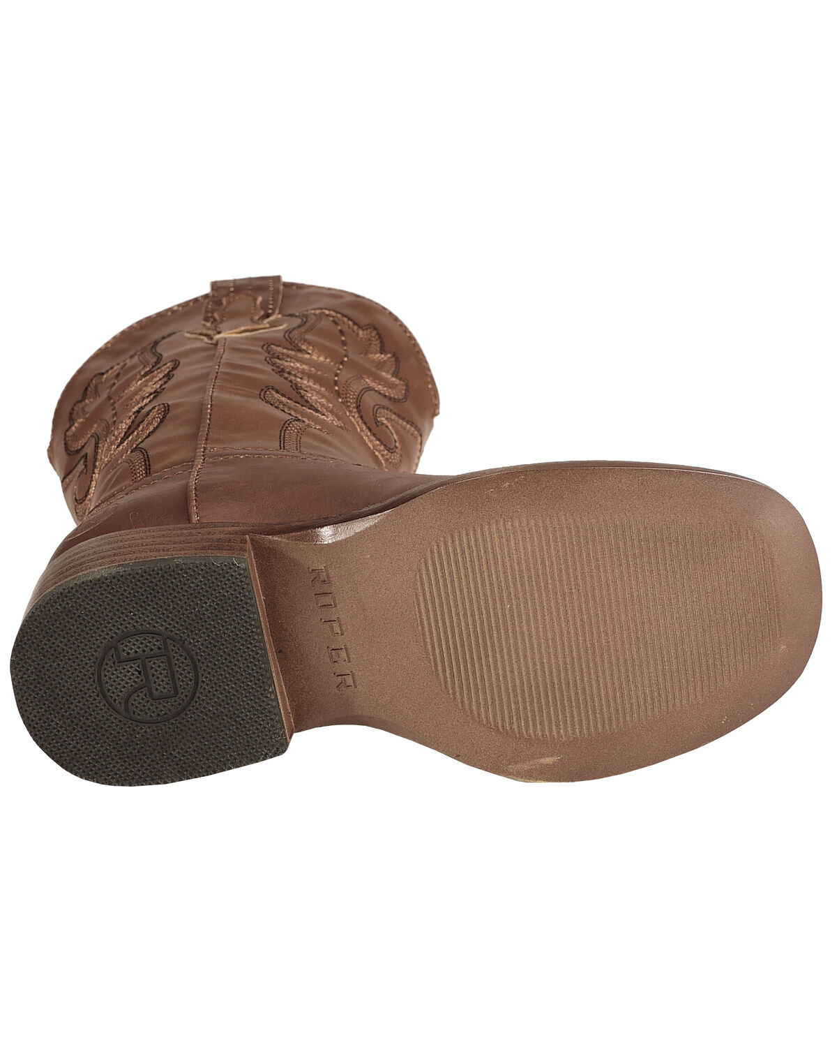 Roper Boys' Texson Boots - Broad Square Toe