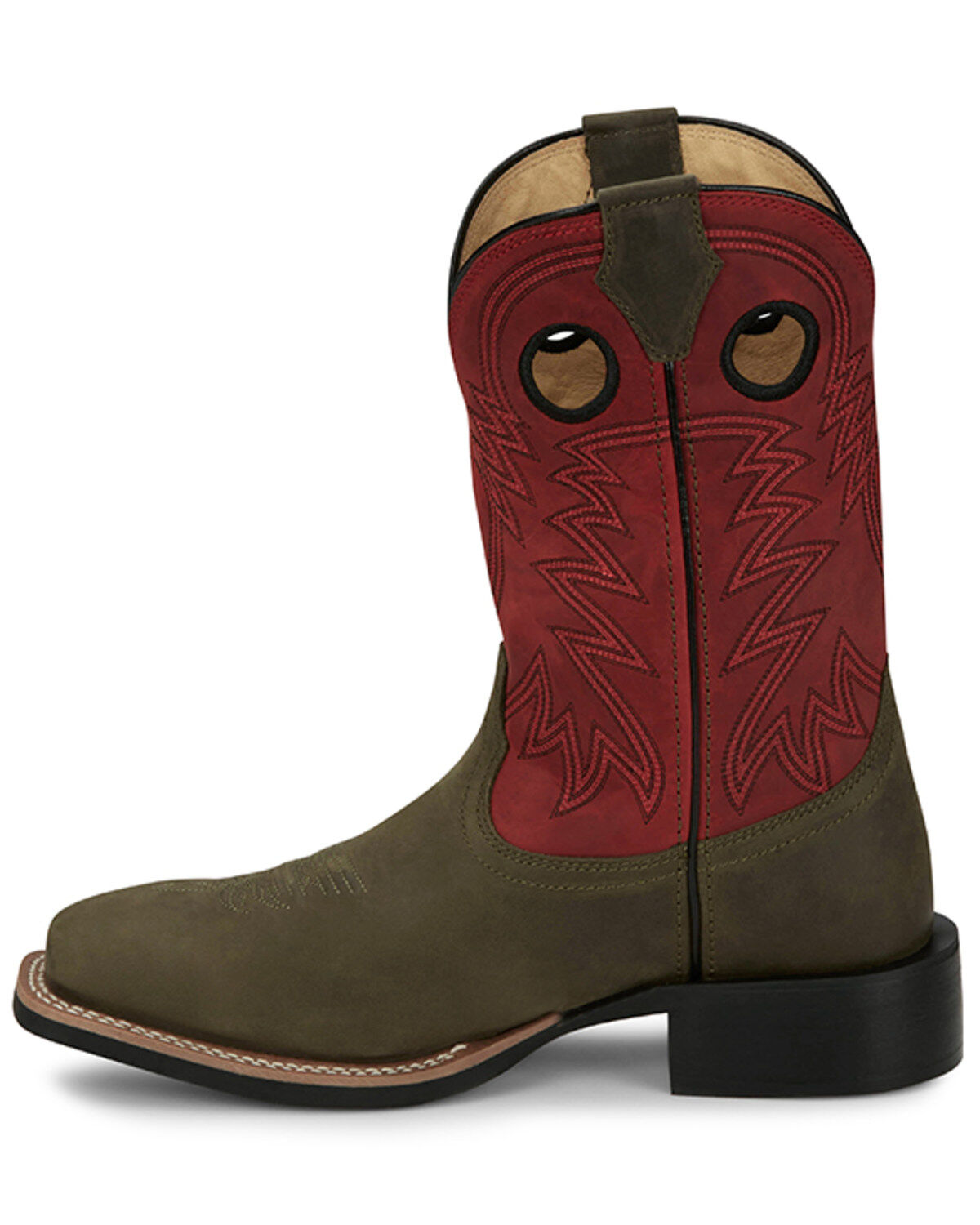 Justin Men's Show Stopper Wester Boots - Broad Square Toe