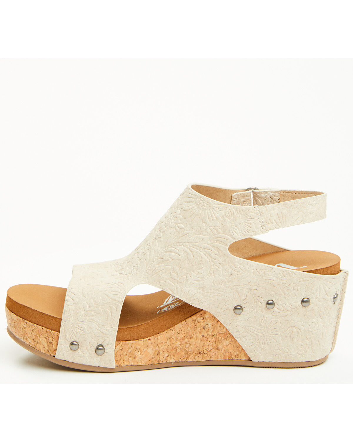 Very G Women's Wally Tooled Sandals