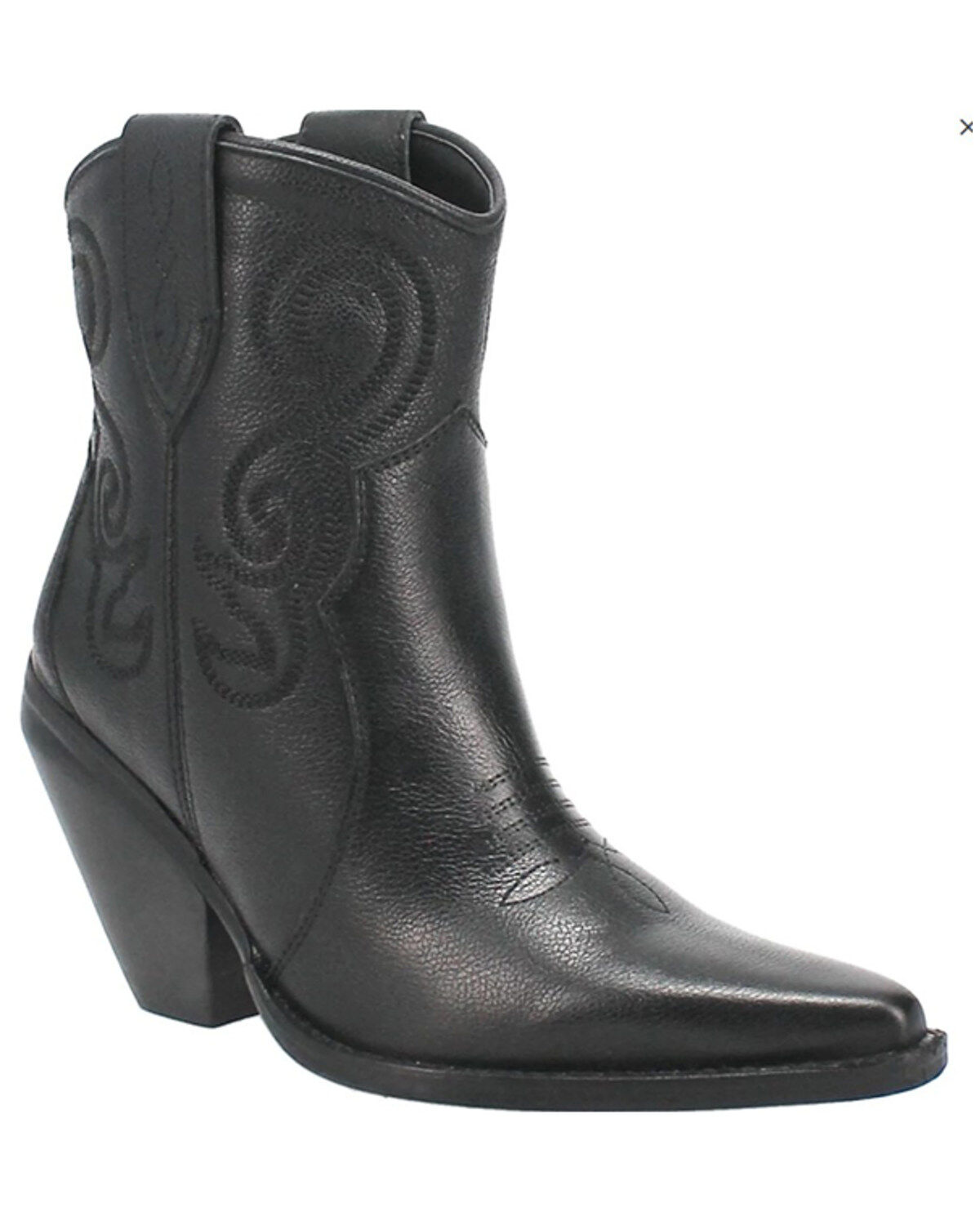 Dingo Women's Pretty N' Prissy Western Booties - Snip Toe