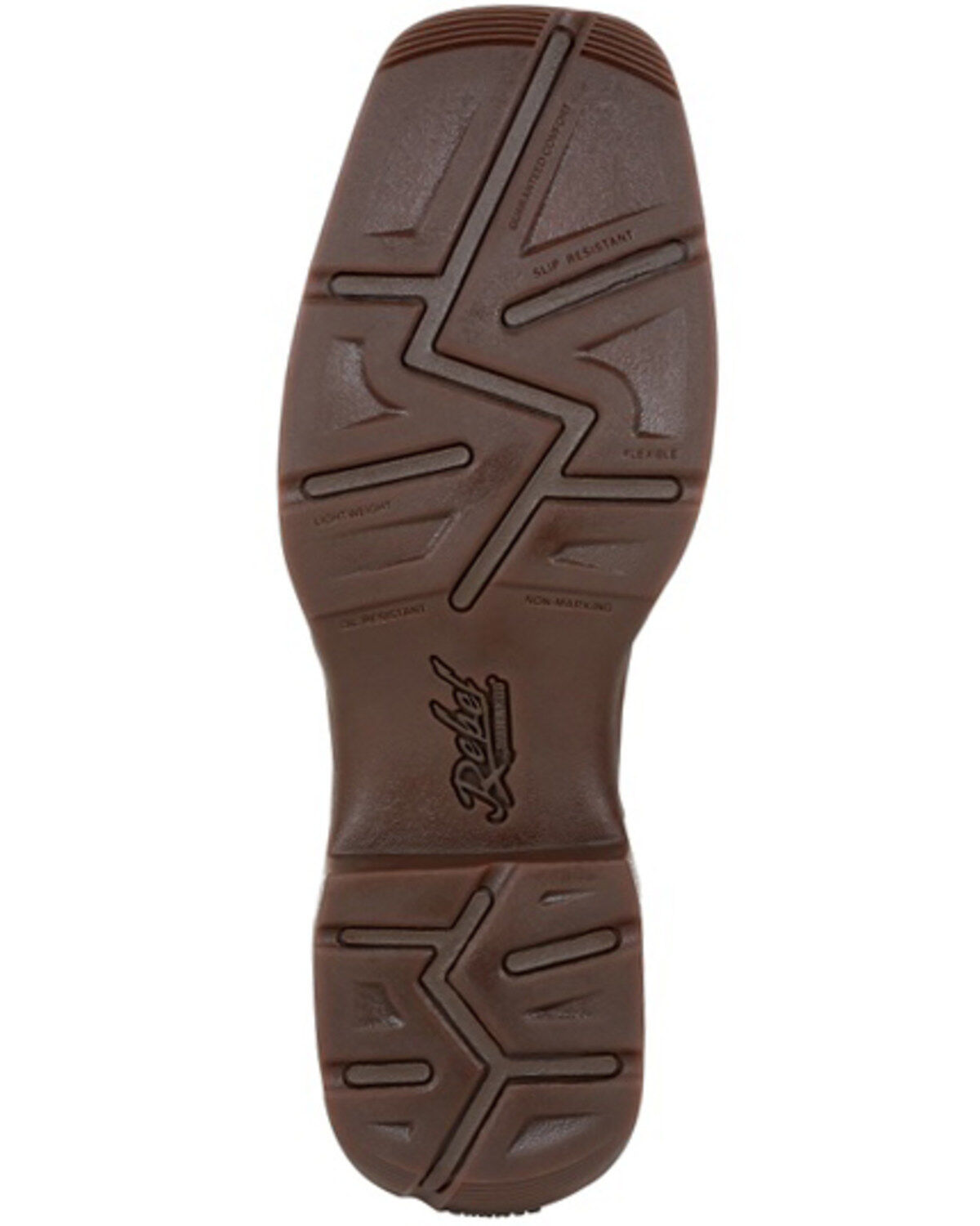 Durango Men's Army Green USA Western Performance Boots - Square Toe