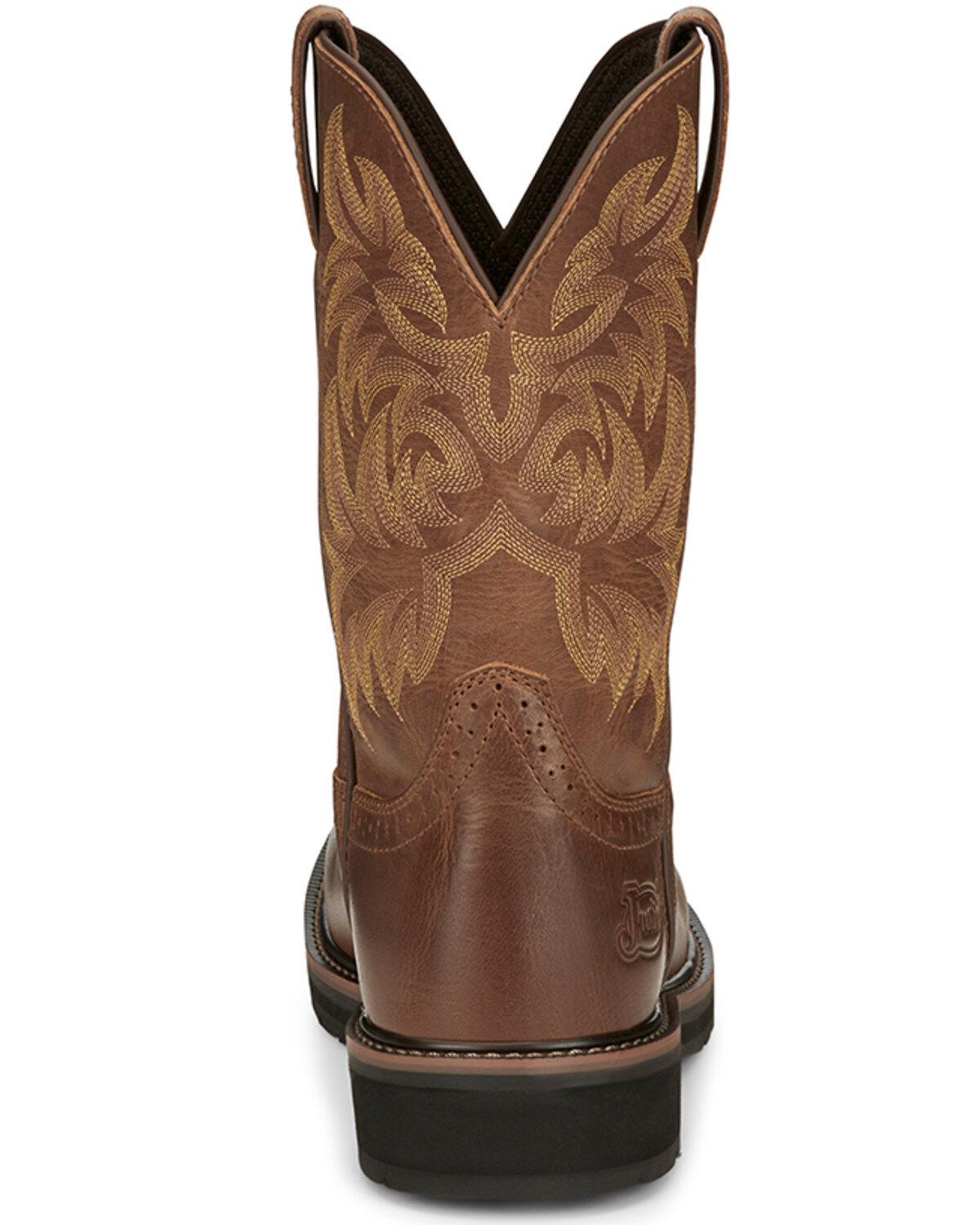 Justin Men's 11" Handler Pull-On Work Boots - Composite Toe