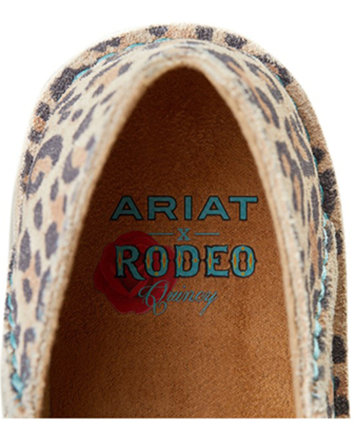 Ariat X Rodeo Quincy Women's Cruiser Shoes - Moc Toe