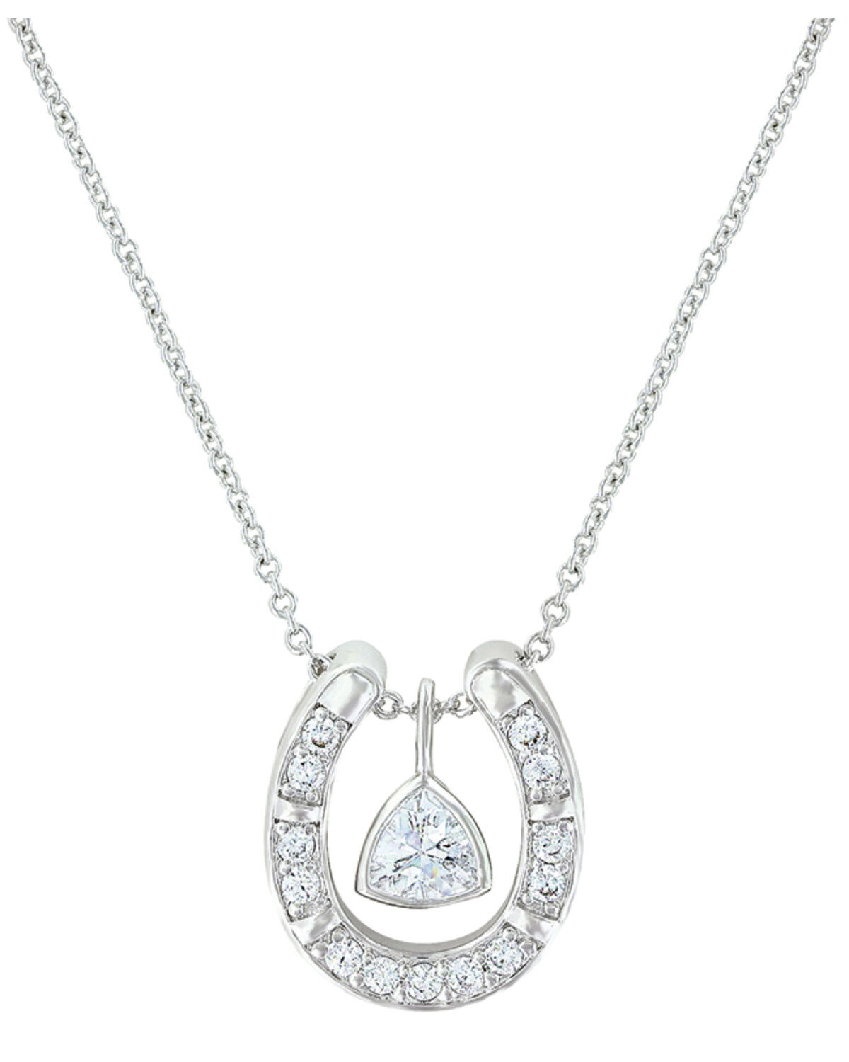 Montana Silversmiths Women's Treasured Trillion Necklace