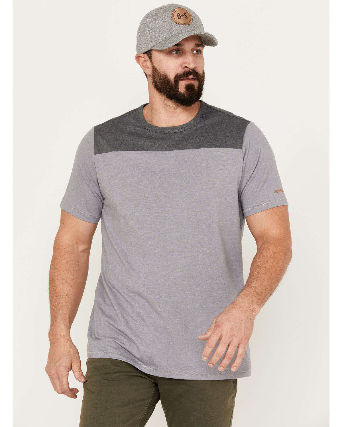 Brothers and Sons Men's Football Short Sleeve T-Shirt