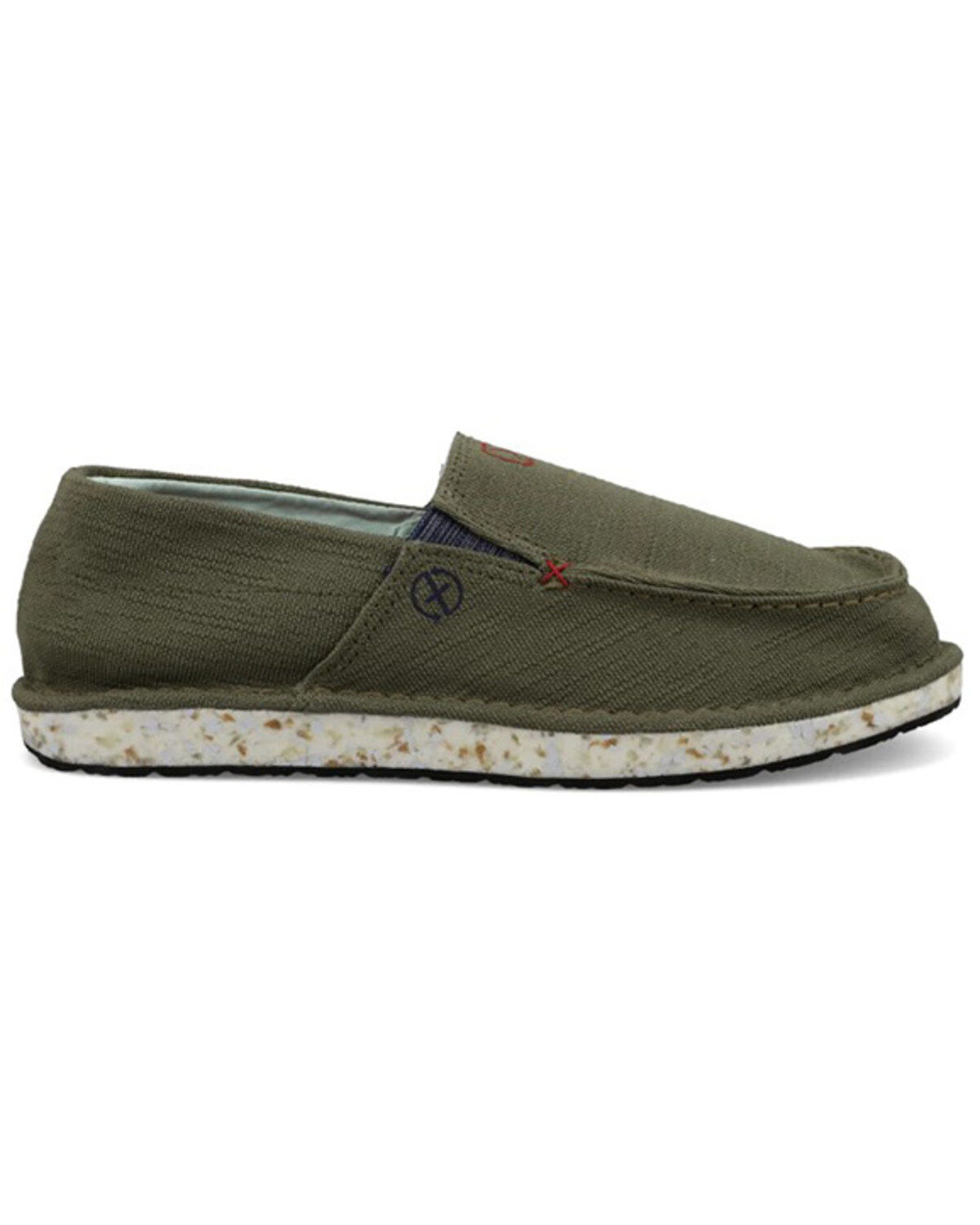 Twisted X Men's Circular Project® Slip-On Shoes - Moc Toe