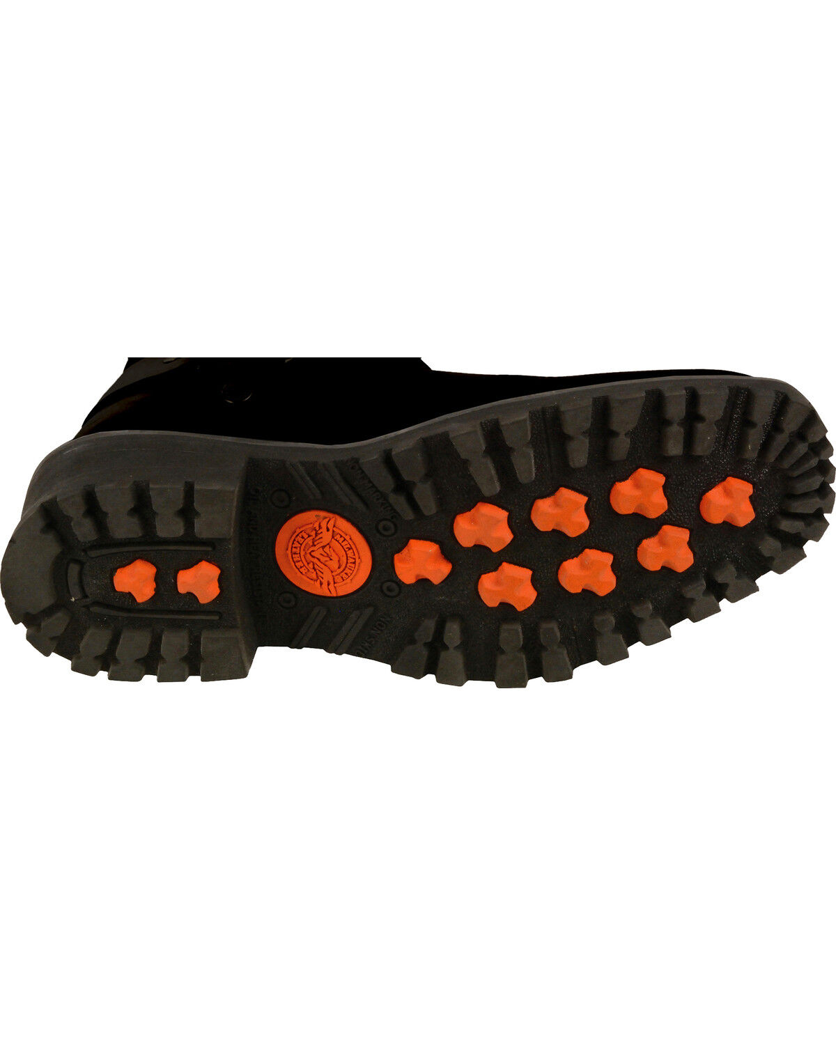 Milwaukee Leather Men's Classic Engineer Boots - Round Toe