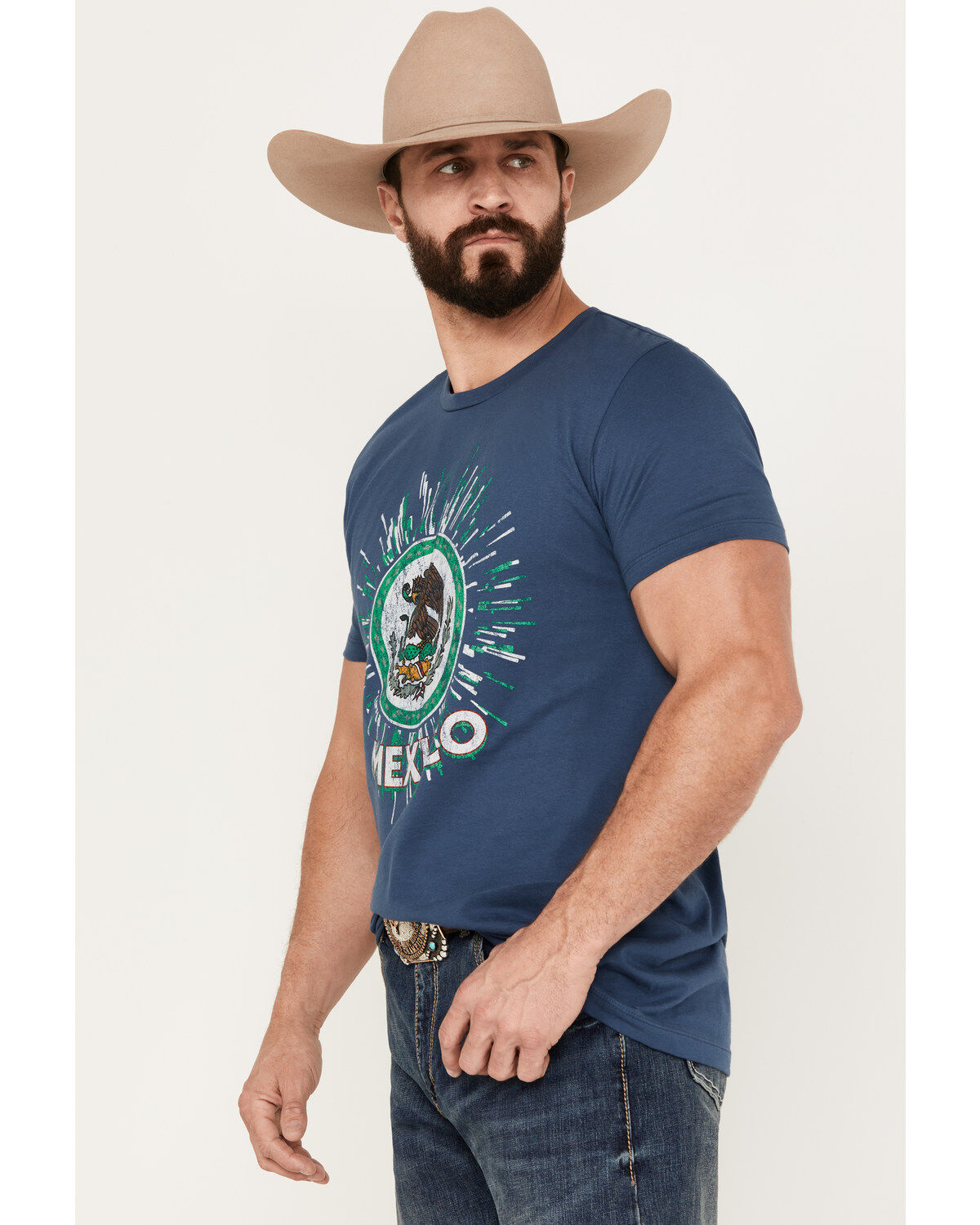 Cody James Men's Burst Short Sleeve Graphic T-Shirt