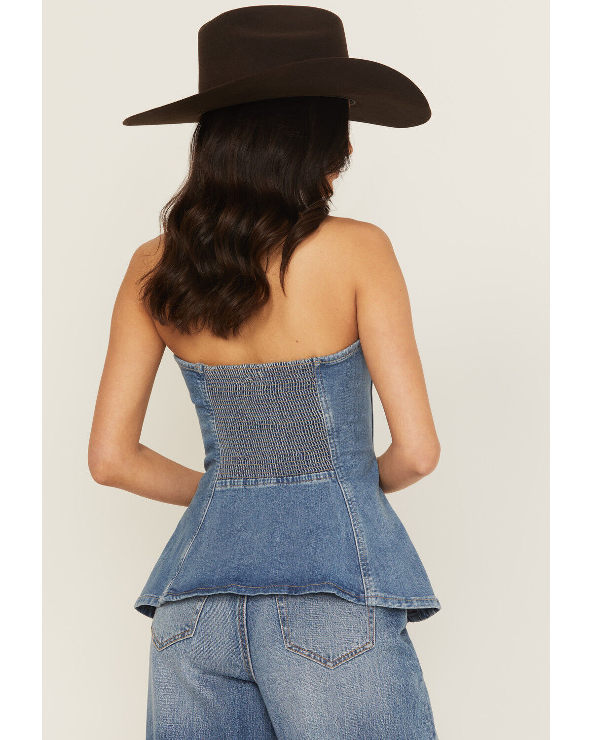 Wrangler Women's Denim Bustier