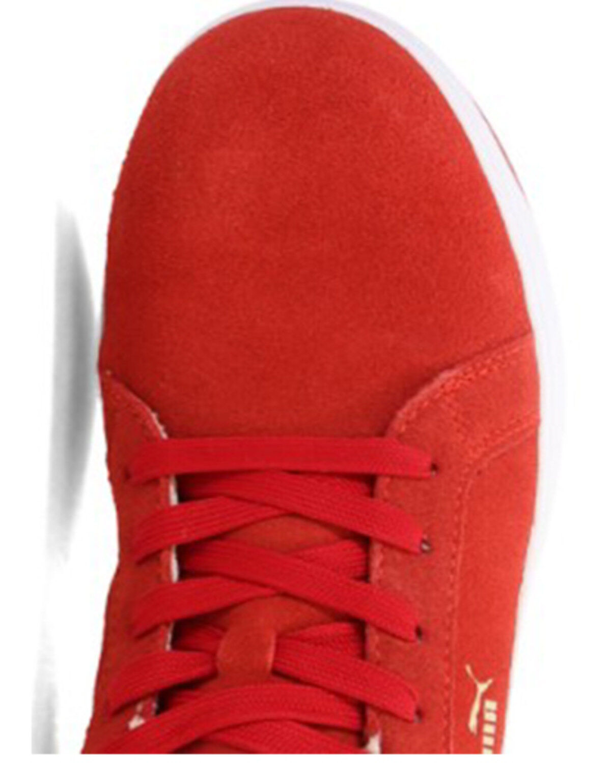 Puma Safety Women's Icon Suede Low EH Safety Toe Work Shoes - Composite Toe