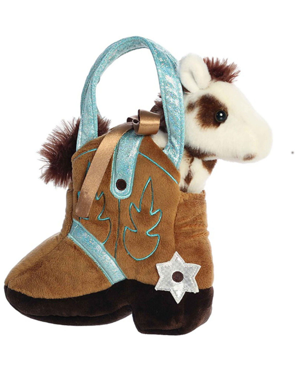 Aurora 7.75" GiddyUp Boot® Fancy Pals® Plus Toy