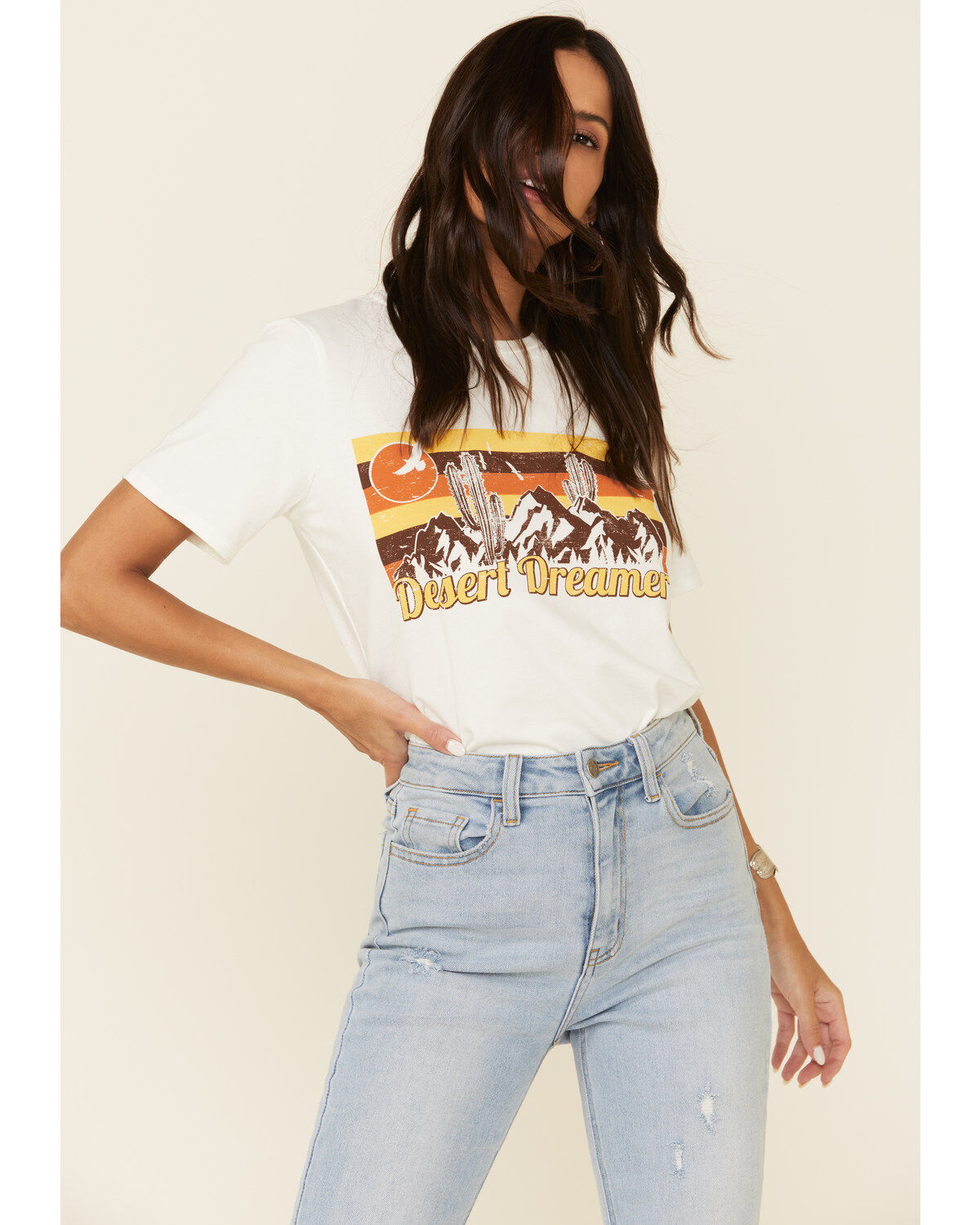 Polagram Women's Desert Dreams Graphic Tee