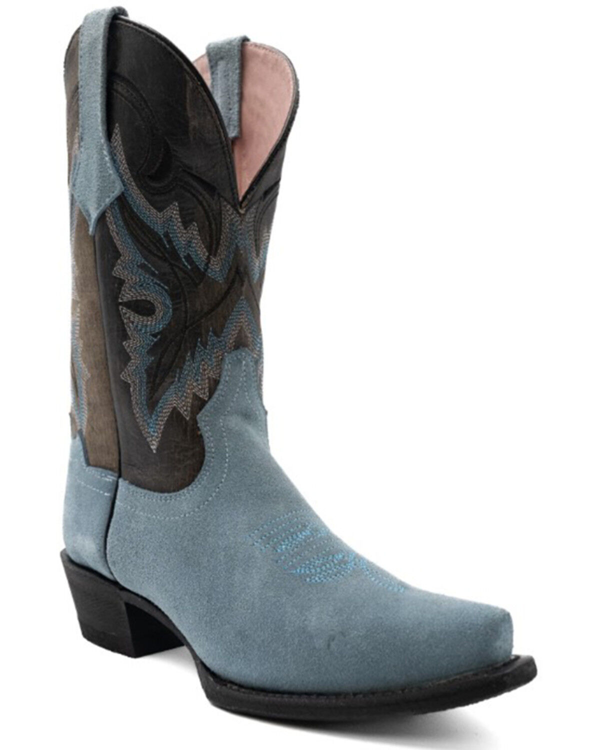 Ferrini Women's Holly Suede Western Boot - Snip Toe