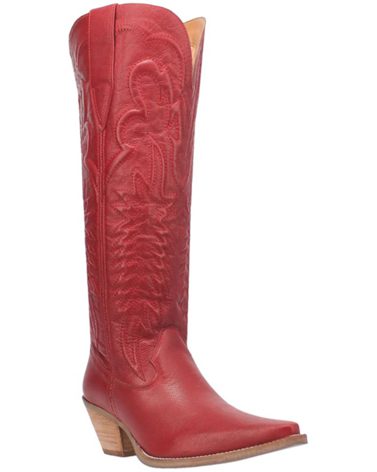 Dingo Women's Raisin Kane Tall Western Boots - Snip Toe
