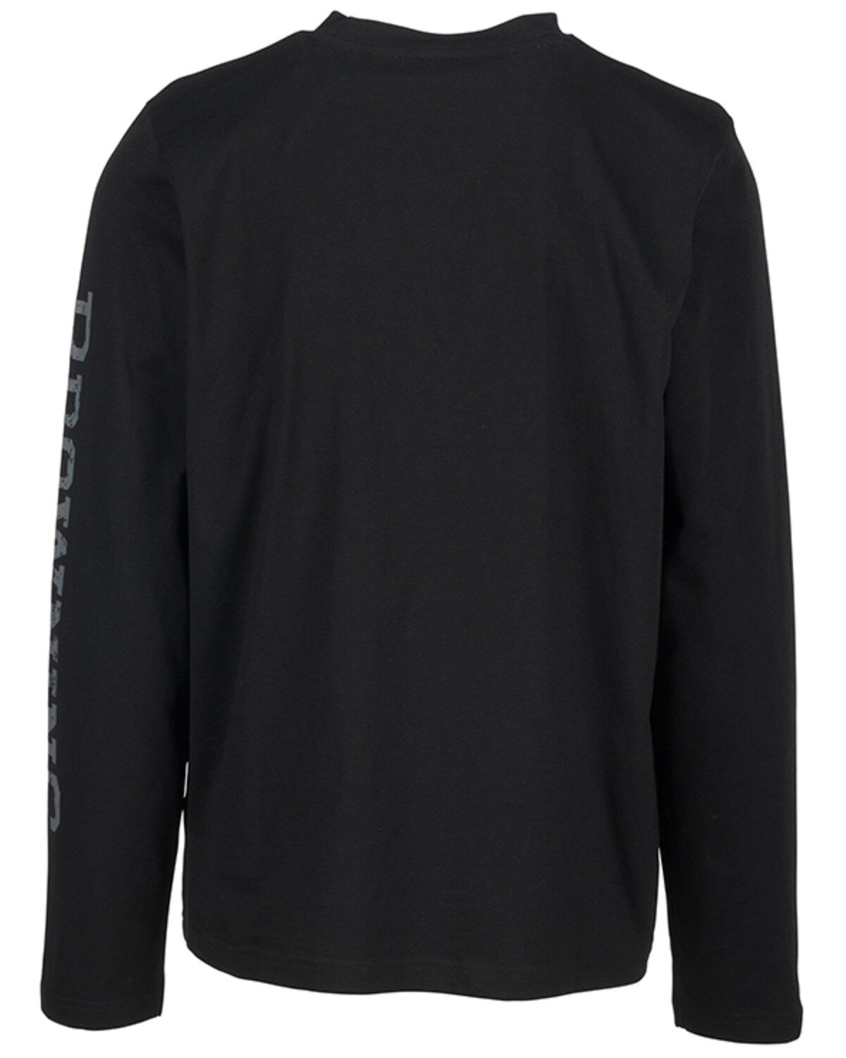 Browning Men's Solid Logan Logo Graphic Lightweight Long Sleeve T-Shirt