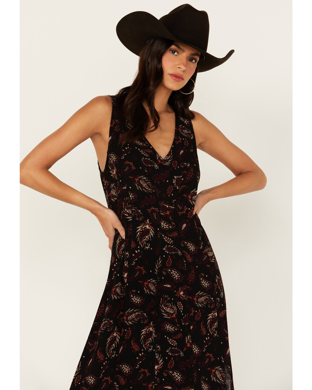 Idyllwind Women's Wayside Paneled Maxi Dress